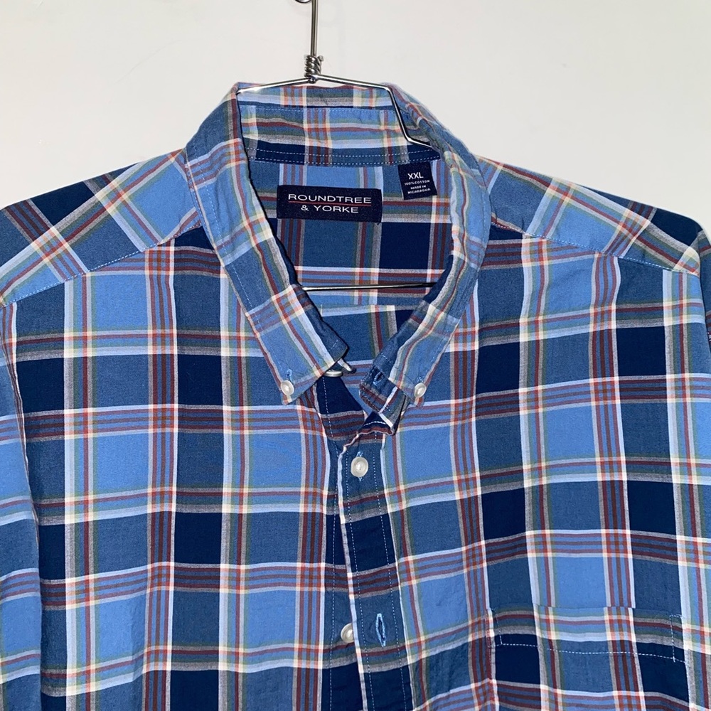 Collared roundtree & York button up